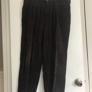 Men’s Brown Corduroy Pants W38xL30